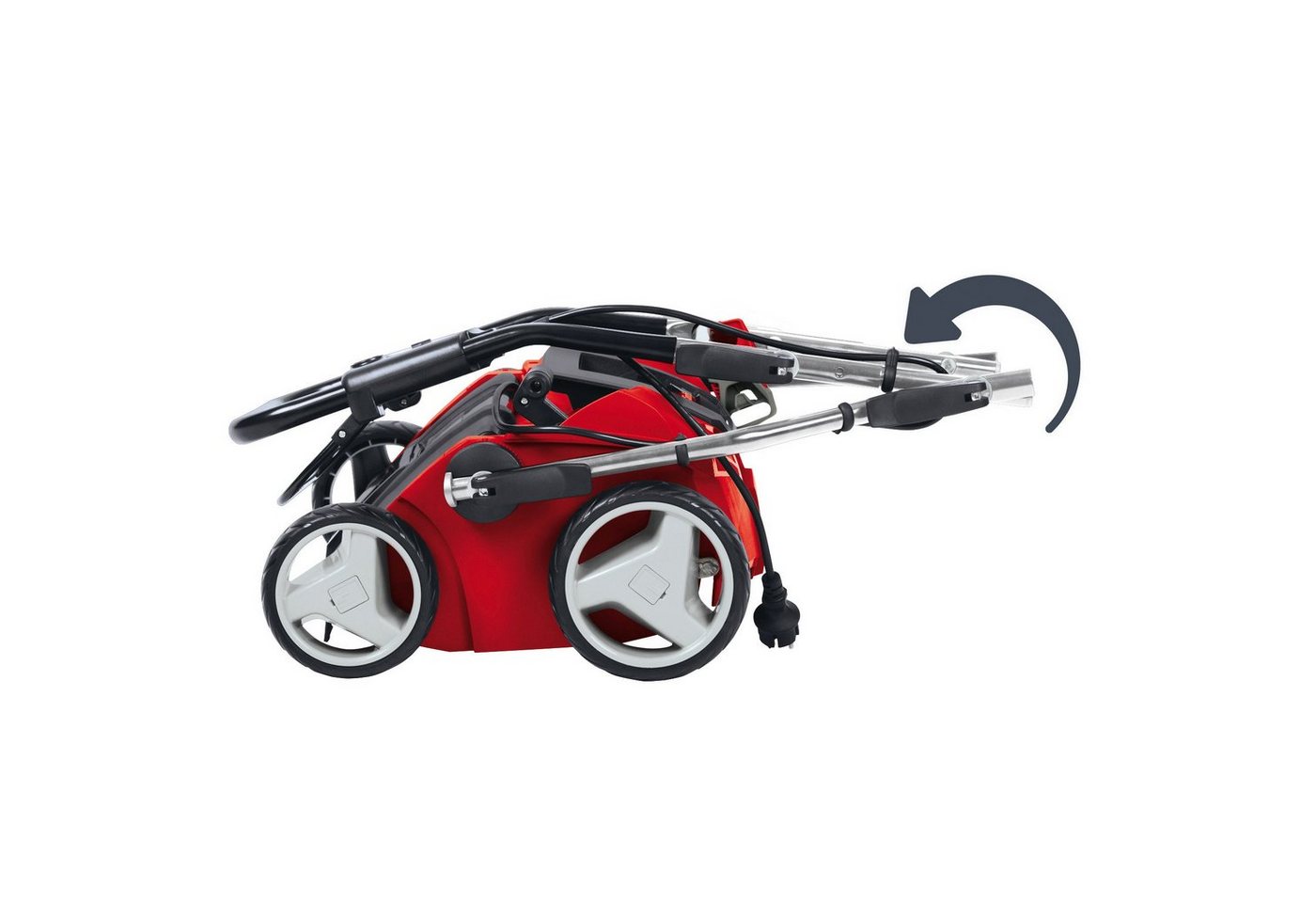 Einhell Elektro-Vertikutierer / Lüfter GE-SA 1435, 35 cm Arbeitsbreite – Bild 4 von 5