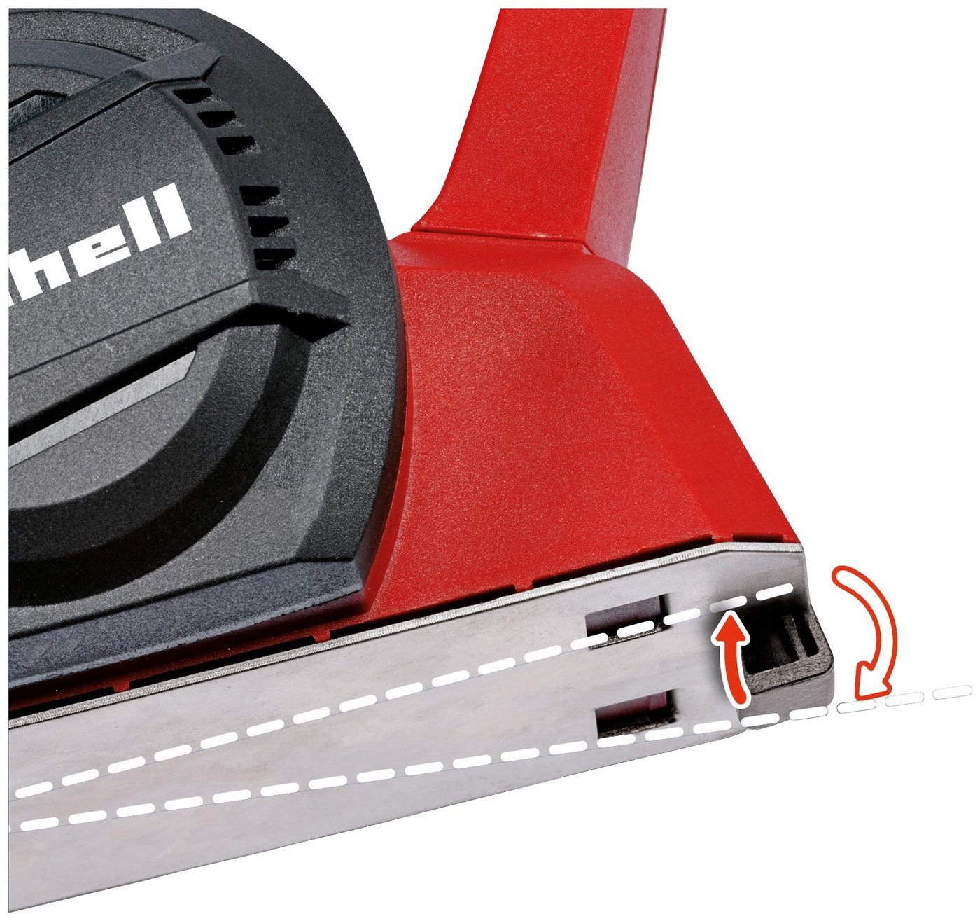 Einhell Elektrohobel TC-PL 750, 750 in W, Hobelbreite: 82 in mm – Bild 4 von 5