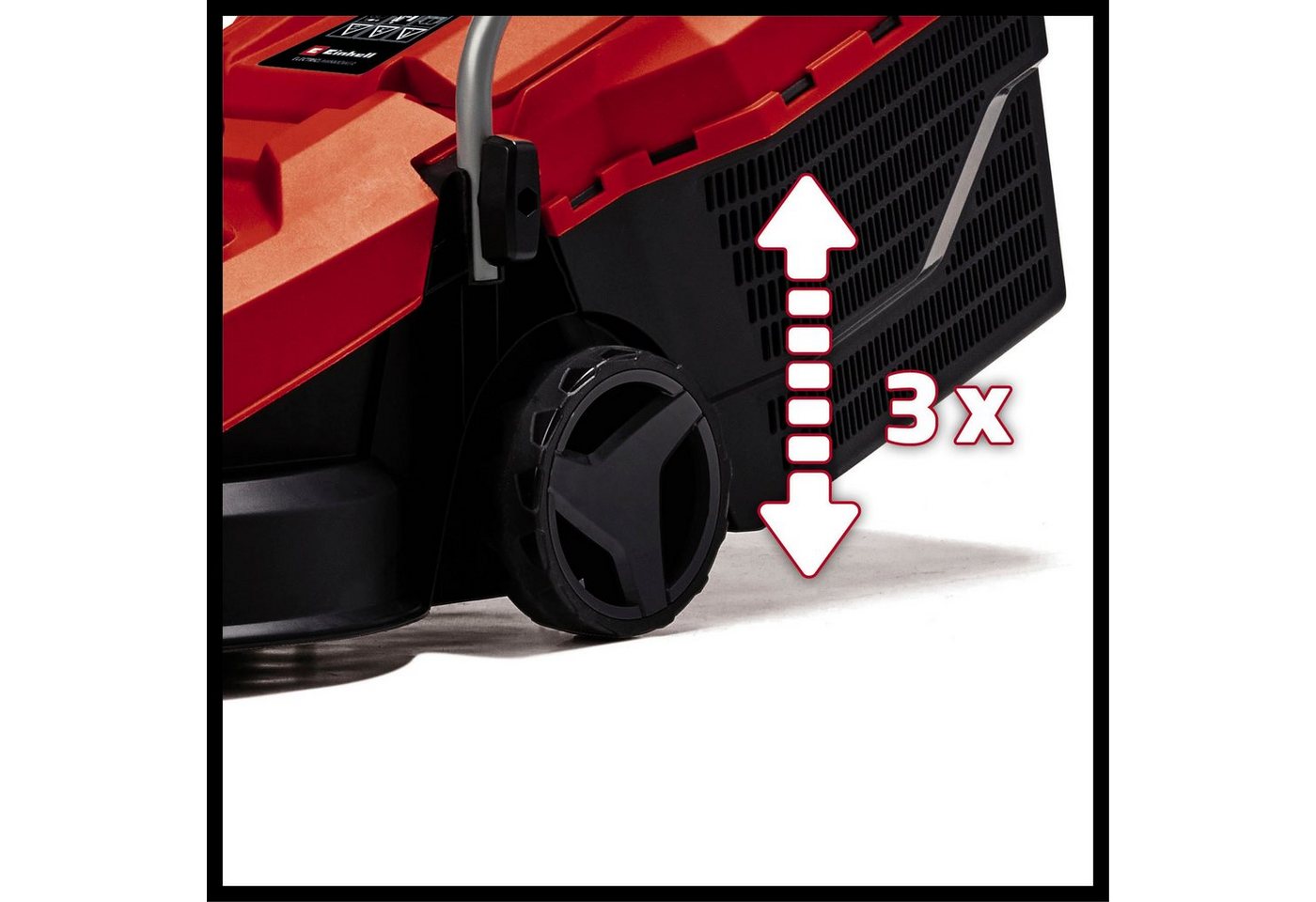 Einhell Elektrorasenmäher GC-EM 1000/32, 32 cm Schnittbreite, 1000 W – Bild 5 von 5