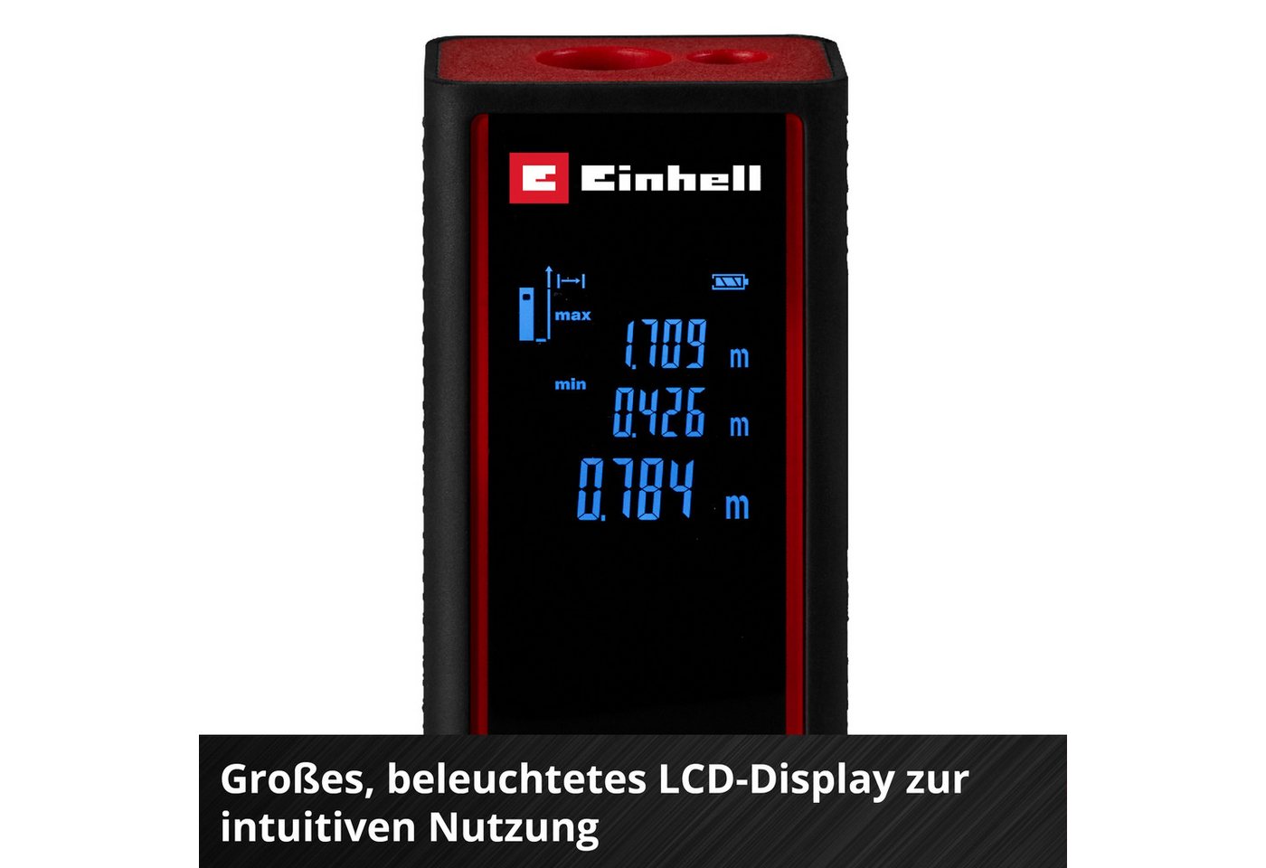 Einhell Entfernungsmesser TC-LD 30 R – Bild 5 von 5
