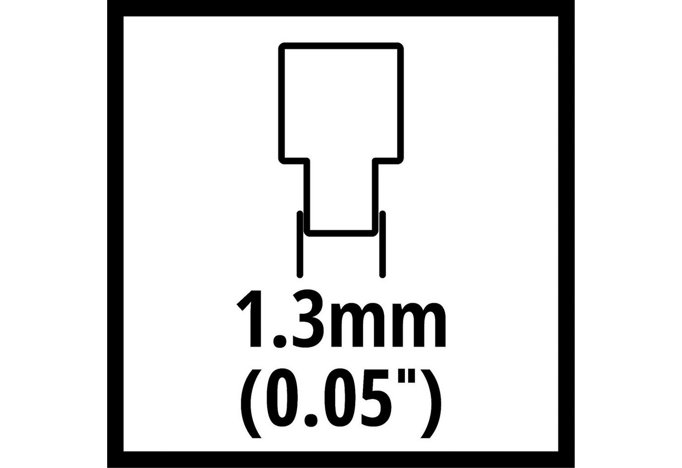 Einhell Ersatzkette 40 cm (57T) Benzin, für Benzin-Kettensägen GC-PC 2040 I, BKS 2040 Set, GMS-E-40EV, 40 cm Länge, 3/8" – Bild 3 von 4