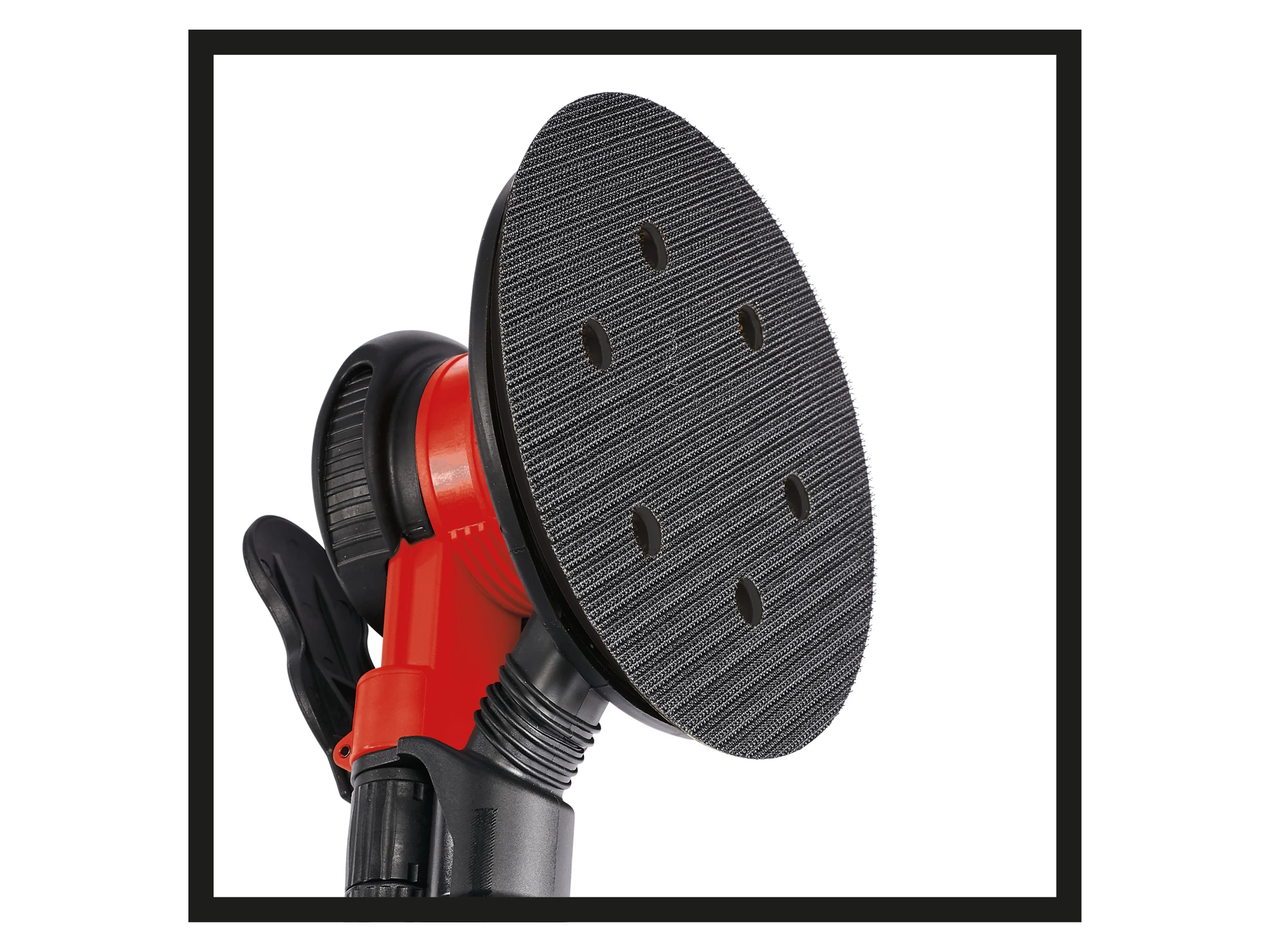 Einhell Exzenterschleifer TC-PE 150, 10500 U/min, (4 tlg) – Bild 3 von 4