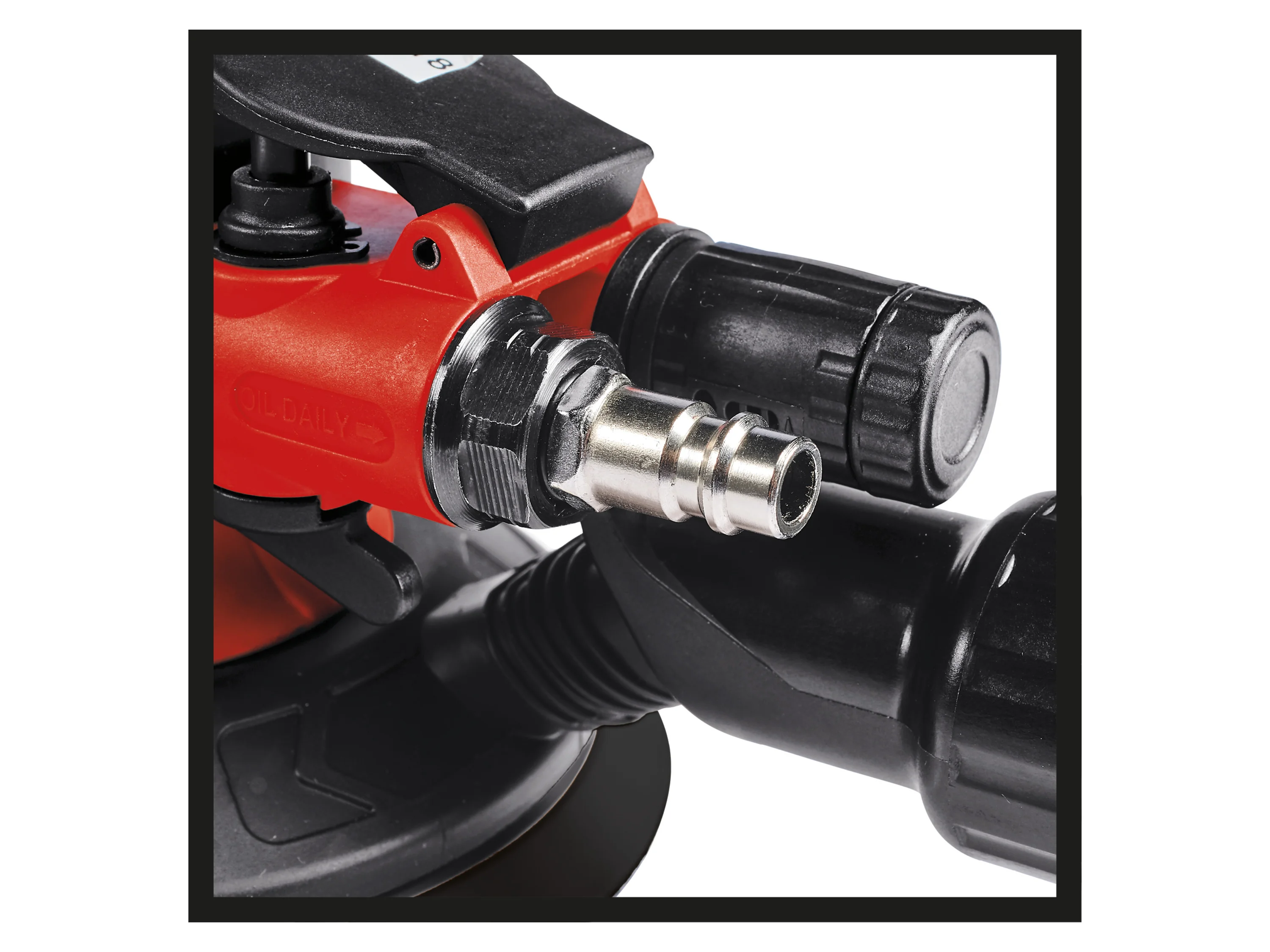 Einhell Exzenterschleifer TC-PE 150, 10500 U/min, (4 tlg) – Bild 4 von 4
