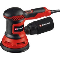 Einhell Exzenterschleifer TC-RS 425 E, 26000 U/min, (Set, 5 tlg), zum Abschleifen gerader und ungerader Flächen