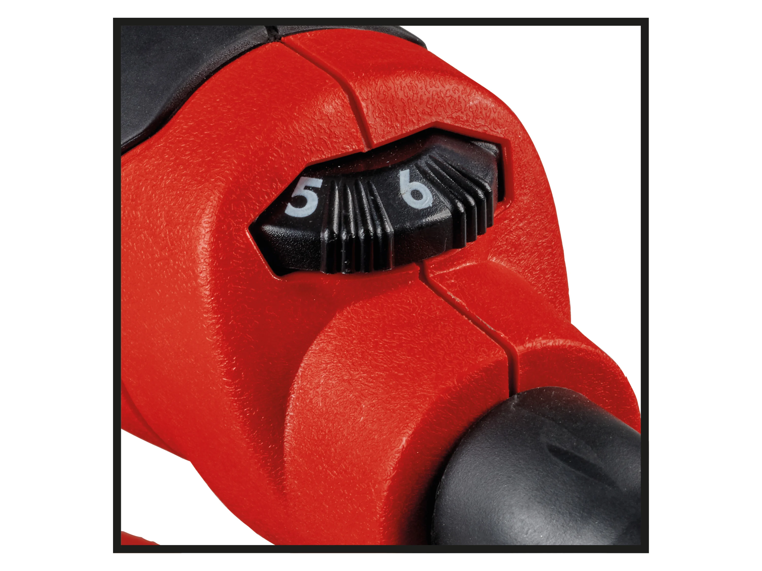 Einhell Exzenterschleifer TC-RS 425 E, 26000 U/min, (Set, 5 tlg), zum Abschleifen gerader und ungerader Flächen – Bild 3 von 4