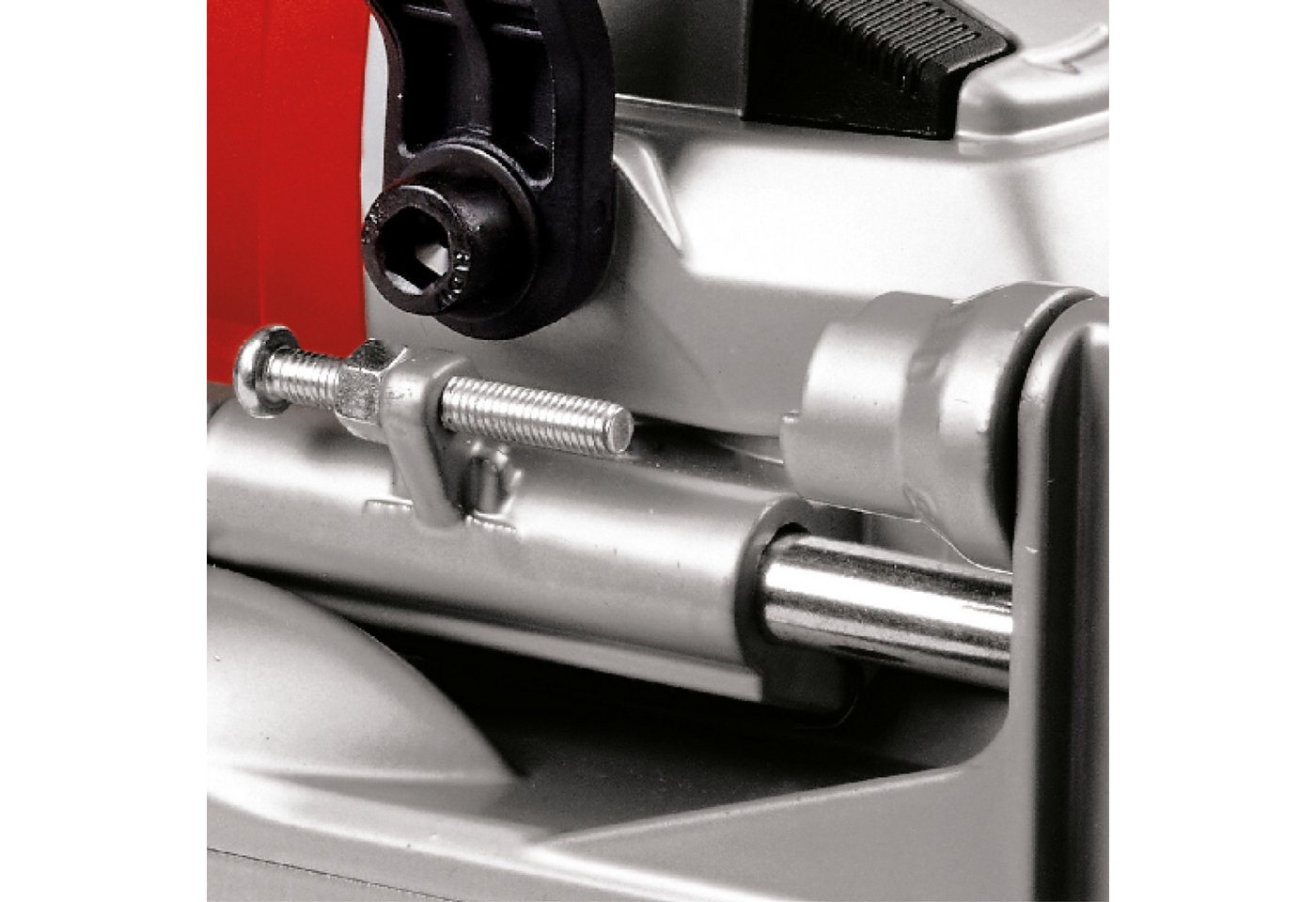 Einhell Flachdübelfräse TE-BJ 900, (Set, 5-tlg), stufenlose Winkeleinstellung bis zu 90° – Bild 4 von 5