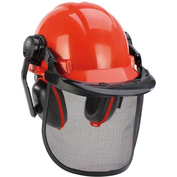 Einhell Forsthelm BG-SH 1, mit erstellbarem Gehörschutz