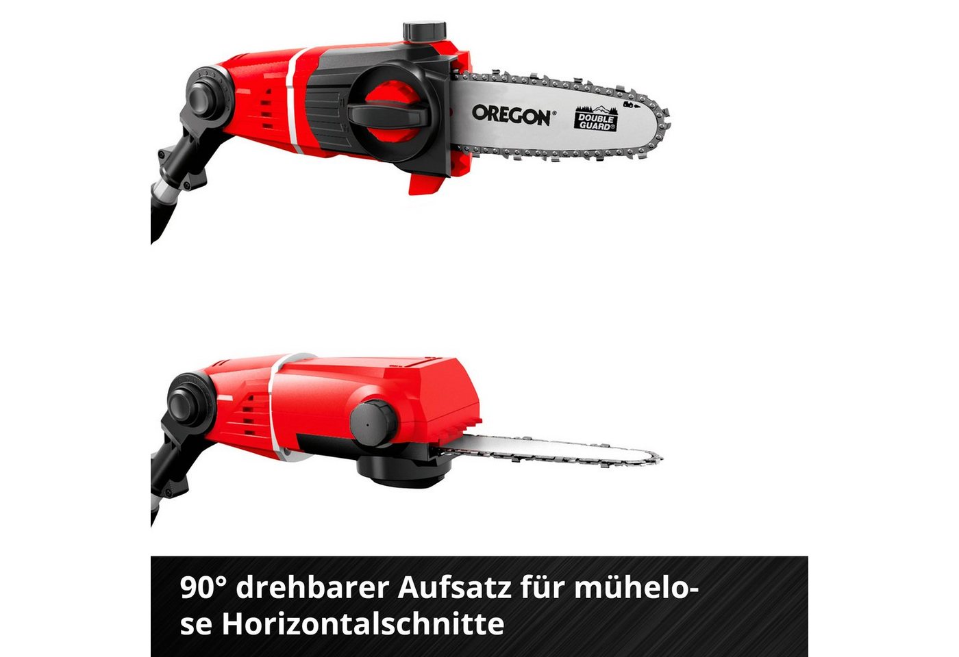 Einhell Garten-Multifunktionsgerät GE-HC 18 Li T Solo, ohne Akku und Ladegerät – Bild 3 von 5