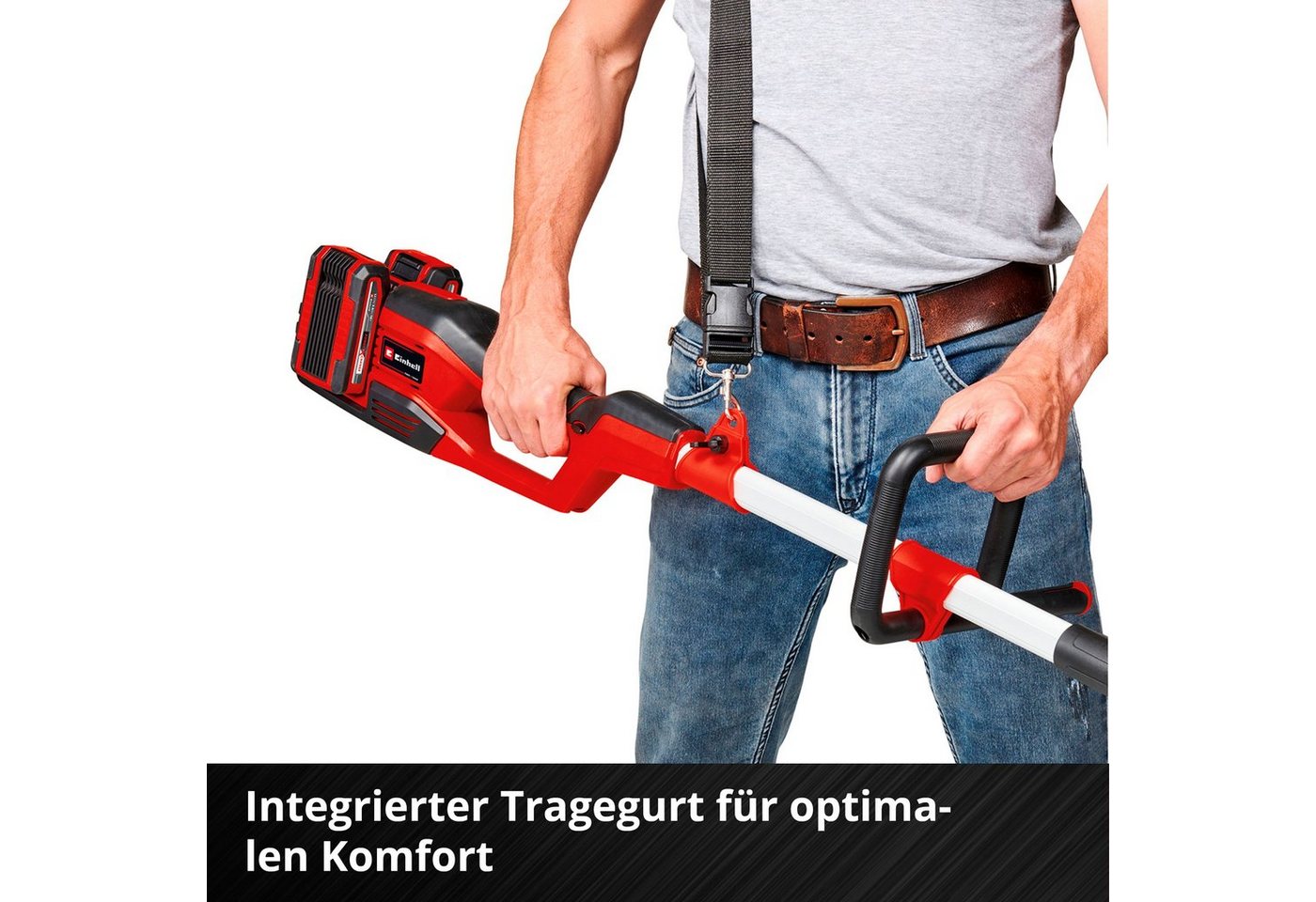 Einhell Garten-Multifunktionsgerät GE-LM 36/4in1 Li-Solo, ohne Akku und Ladegerät – Bild 3 von 5