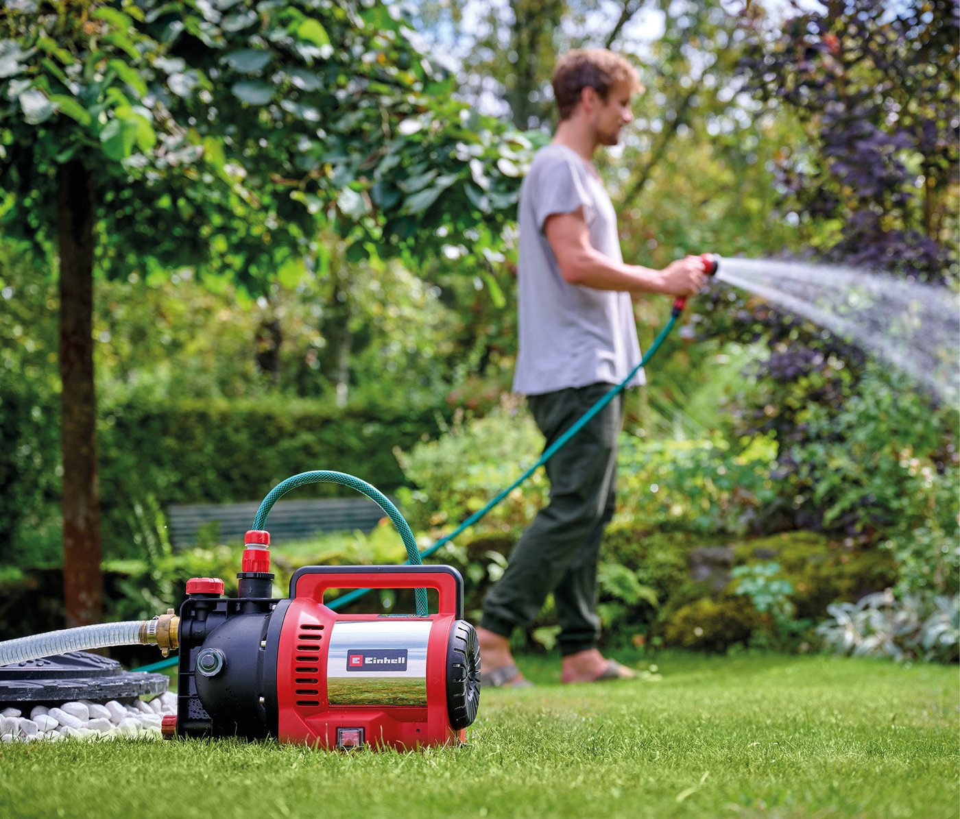 Einhell Gartenpumpe GC-GP 1170 ECO PLUS – Bild 3 von 5