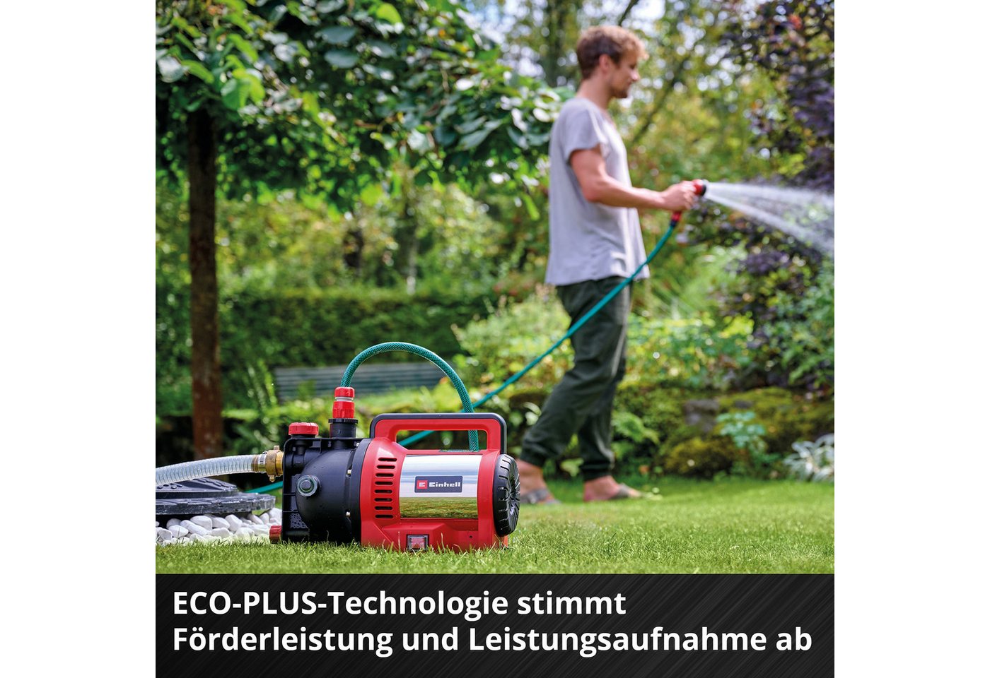 Einhell Gartenpumpe GC-GP 1170 ECO PLUS – Bild 4 von 5