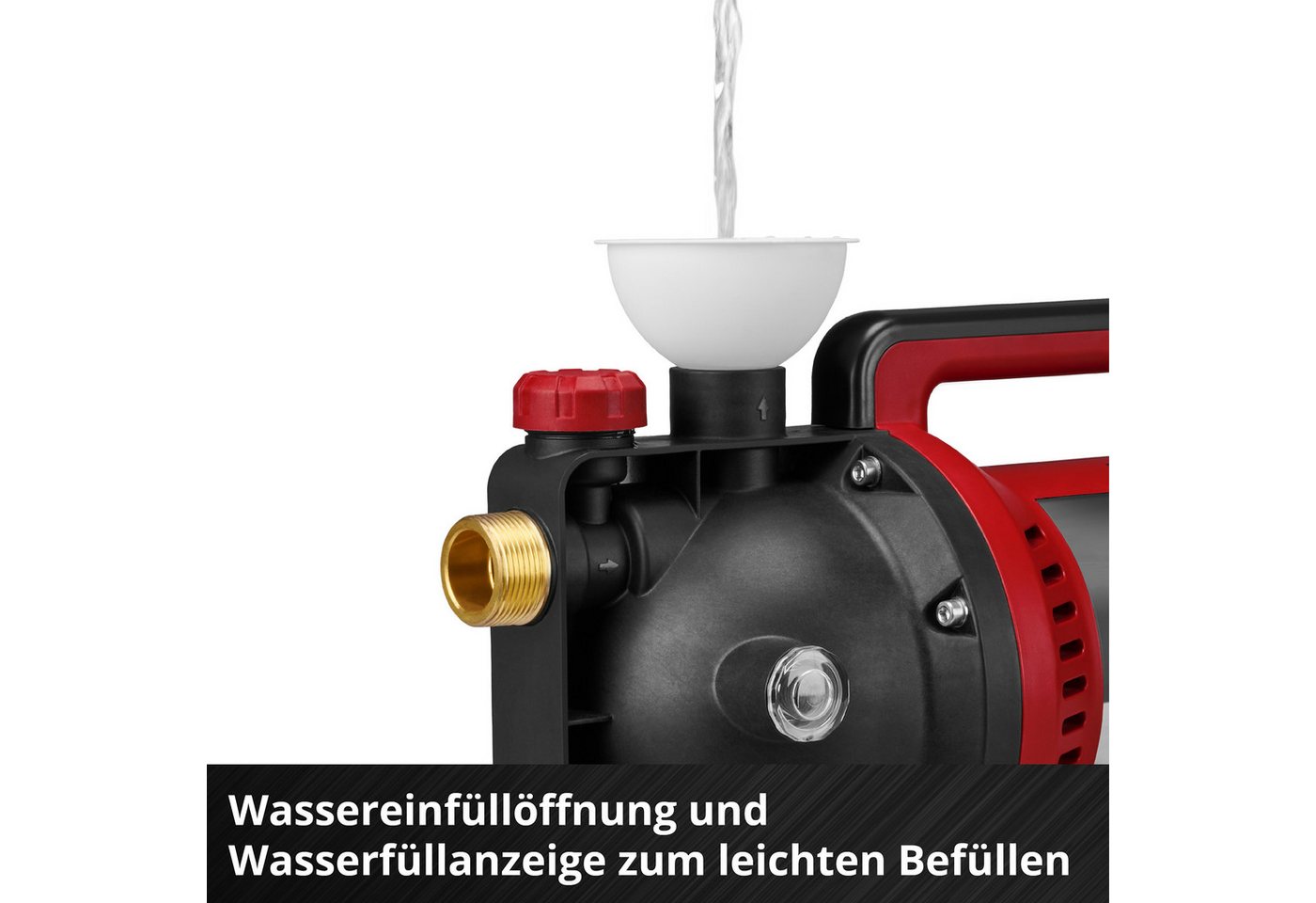 Einhell Gartenpumpe GC-GP 1170 ECO PLUS – Bild 5 von 5