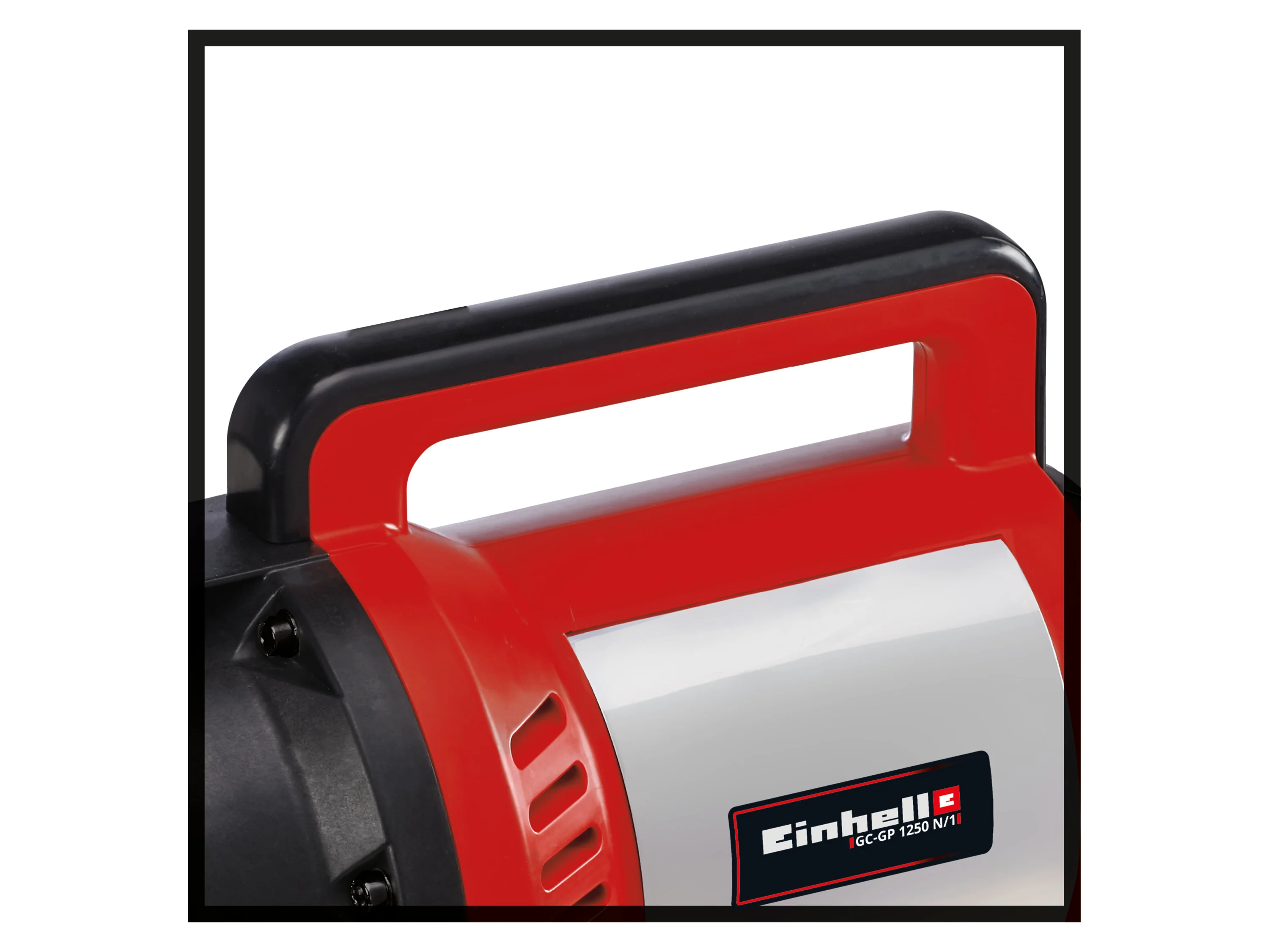 Einhell Gartenpumpe GC-GP 1250 N/1, 5.000 l/h max. Fördermenge – Bild 4 von 4