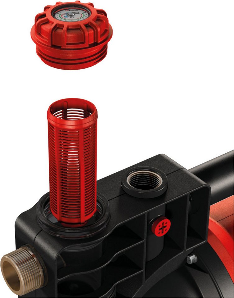 Einhell Gartenpumpe GE-GP 1145, 4500 l/h max. Fördermenge – Bild 5 von 5