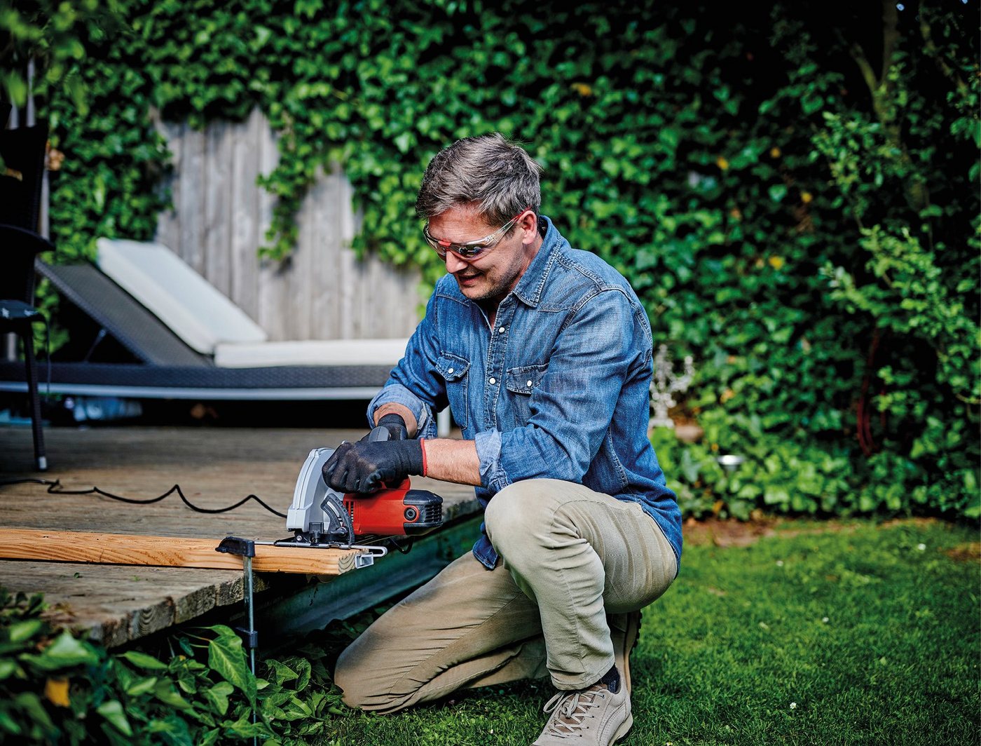 Einhell Handkreissäge TC-CS 1250 – Bild 2 von 4