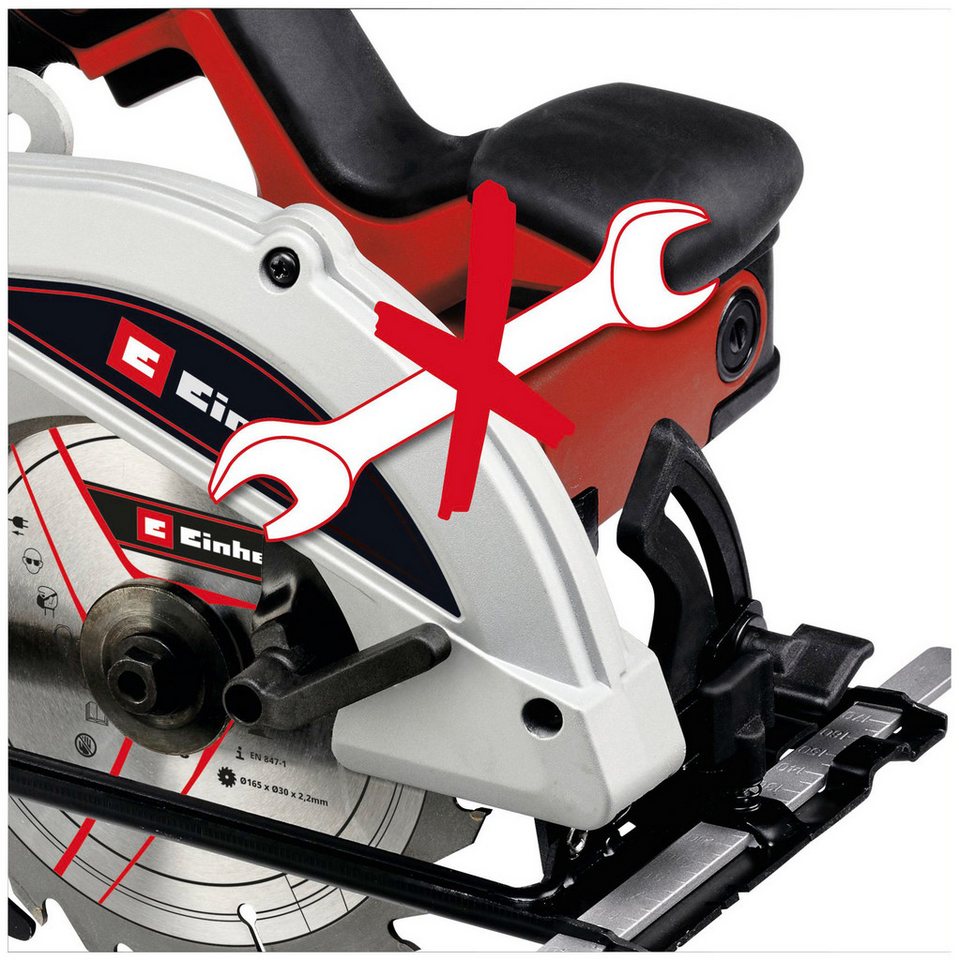 Einhell Handkreissäge TC-CS 1250 – Bild 4 von 4