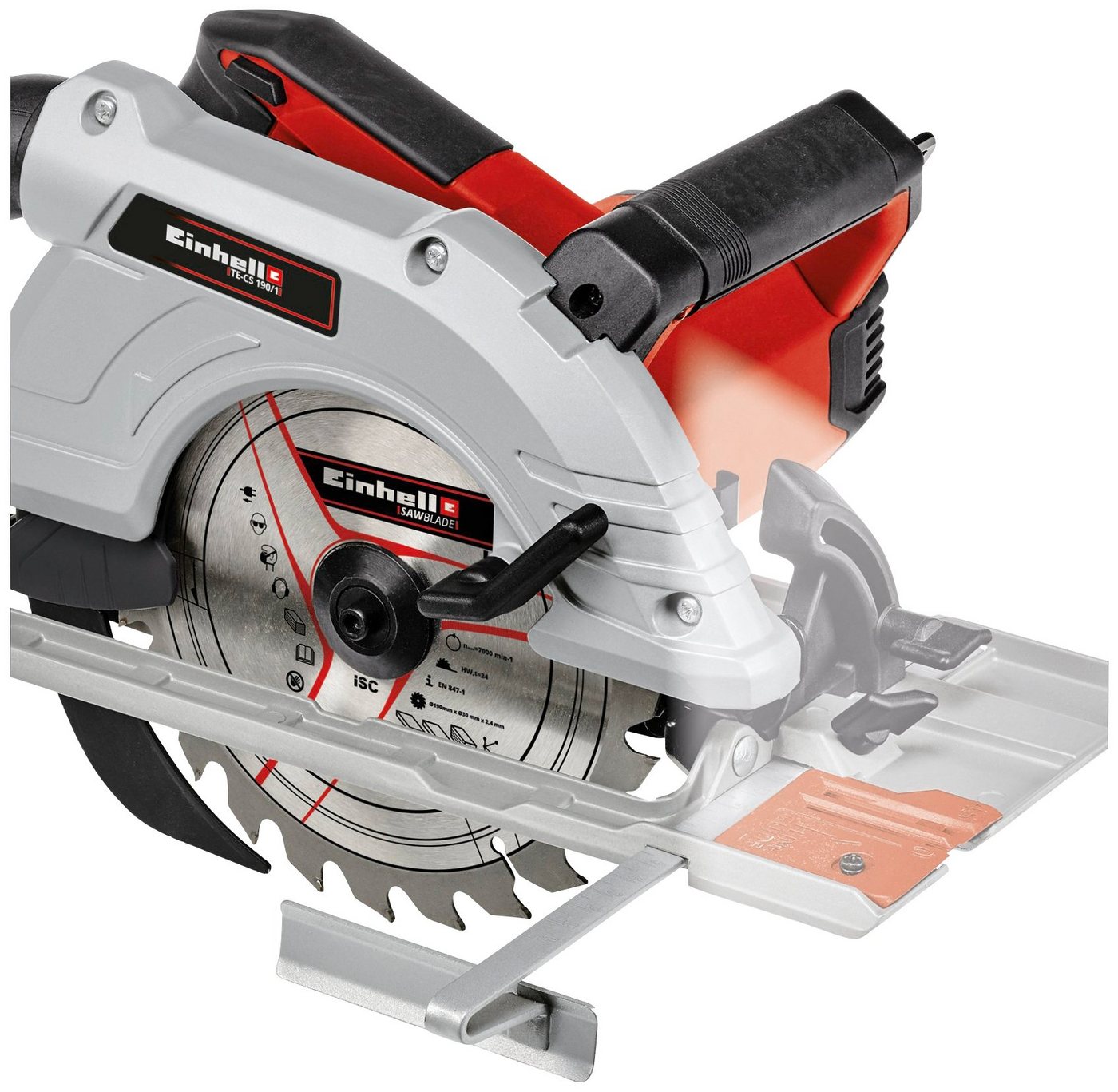 Einhell Handkreissäge TE-CS 190/1, 1-St. – Bild 3 von 5