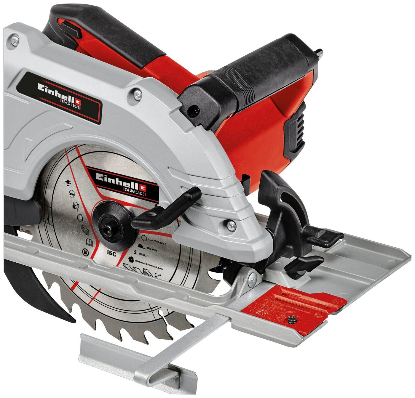 Einhell Handkreissäge TE-CS 190/1, 1-St. – Bild 5 von 5