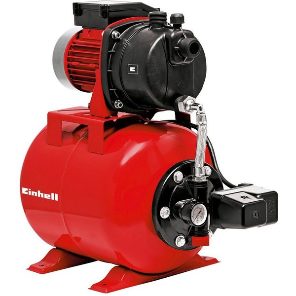 Einhell Hauswasserwerk GC-WW 6538, 3.800 l/h max. Fördermenge