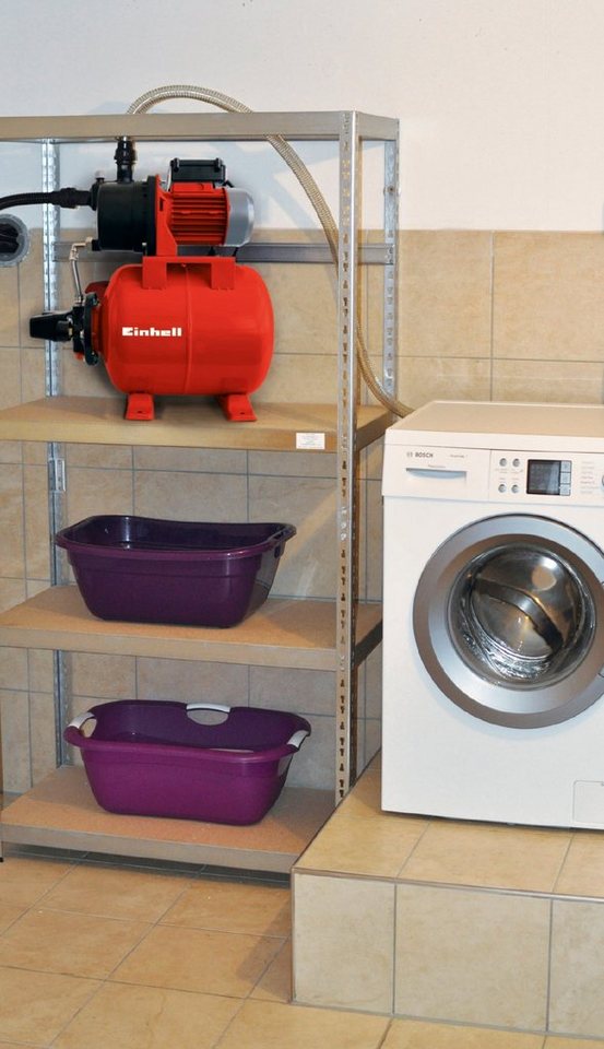 Einhell Hauswasserwerk GC-WW 6538, 3.800 l/h max. Fördermenge – Bild 2 von 4