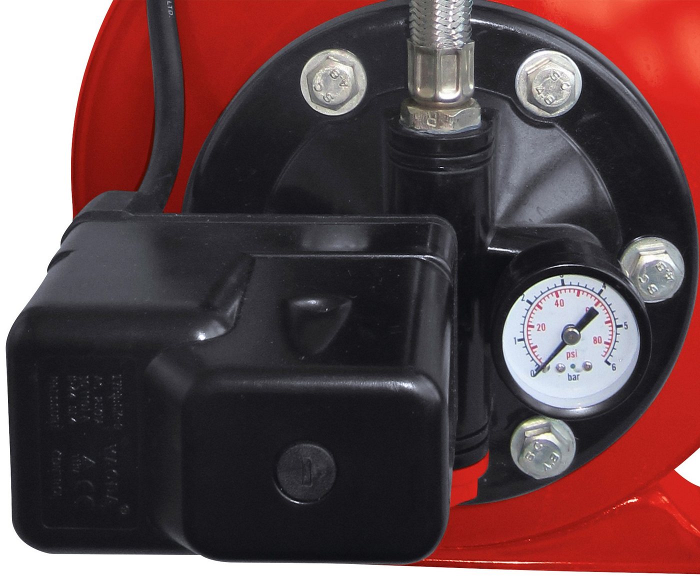Einhell Hauswasserwerk GC-WW 6538, 3.800 l/h max. Fördermenge – Bild 3 von 4
