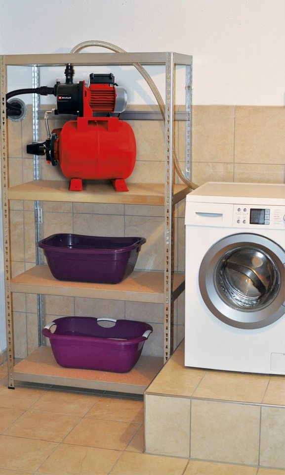 Einhell Hauswasserwerk GC-WW 6538 Set, 3.800 l/h max. Fördermenge – Bild 2 von 5
