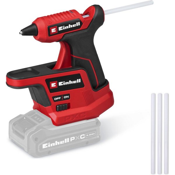 Einhell Heißklebepistole TE-CG 18/7 Li - Solo