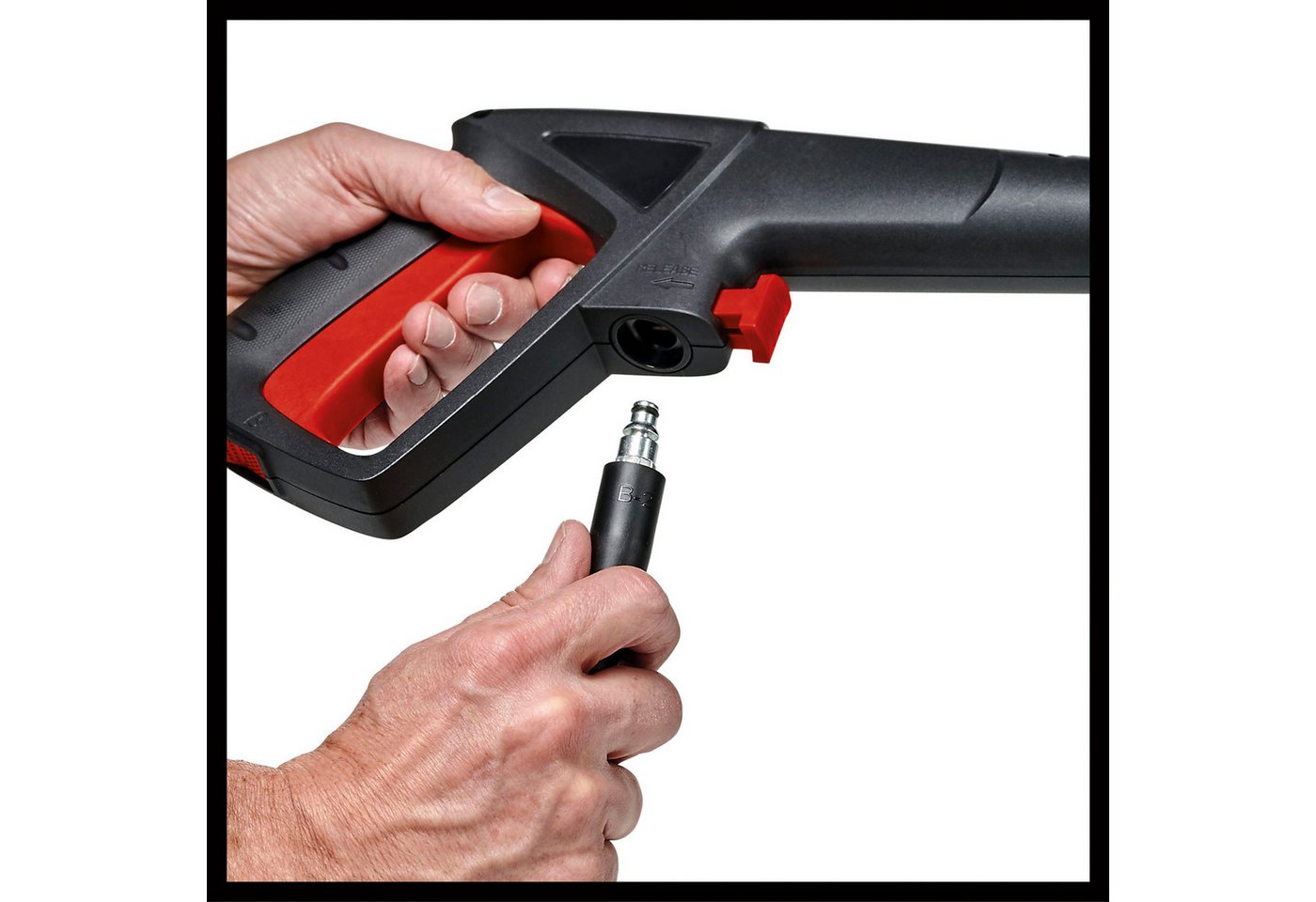 Einhell Hochdruckreiniger TC-HP 130, Druck max: 130 bar, 1500 W, Fördermenge max: 390 l/h, (9 tlg) – Bild 4 von 5