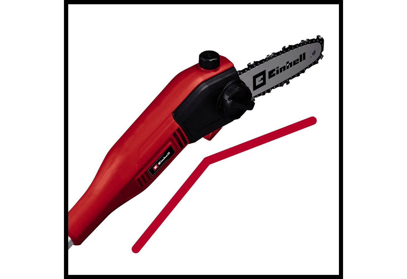 Einhell Hochentaster GC-EC 7520 T, 18 cm Schnittlänge – Bild 4 von 5