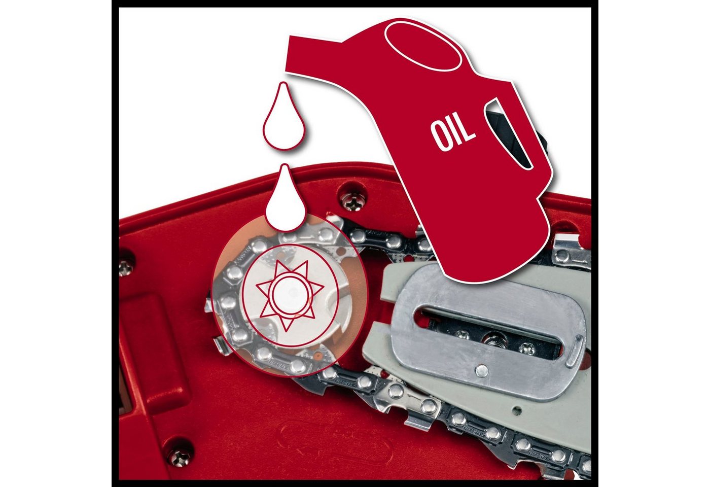 Einhell Hochentaster GC-EC 7520 T, 18 cm Schnittlänge – Bild 5 von 5