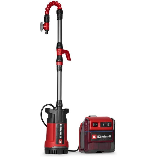 Einhell Klarwasserpumpe GE-PP 36 RB-A Li-Solo, Ohne Akku und Ladegerät