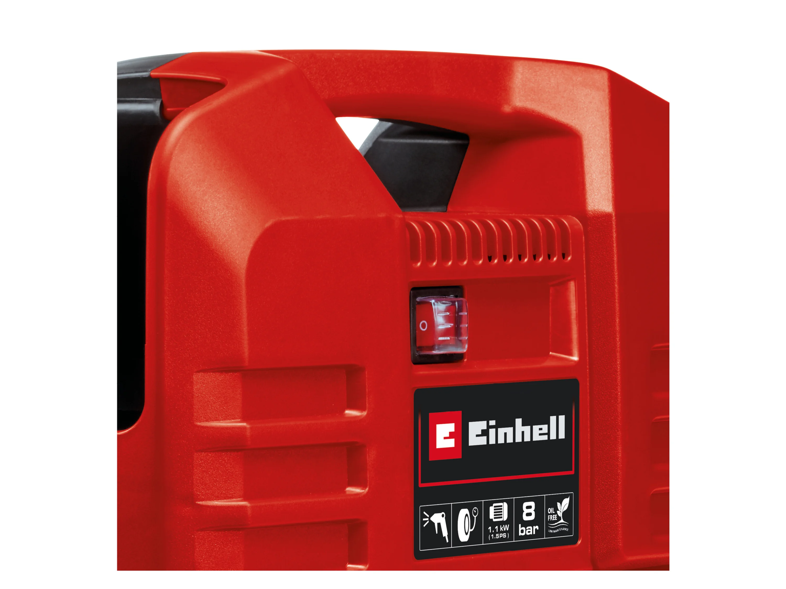 EINHELL Koffer-Kompressor »TC-AC 190 OF Set« – Bild 4 von 4