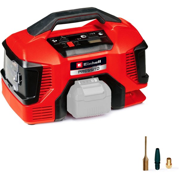 Einhell Kompressor PRESSITO 18/21, max. 11 bar, ohne Akku