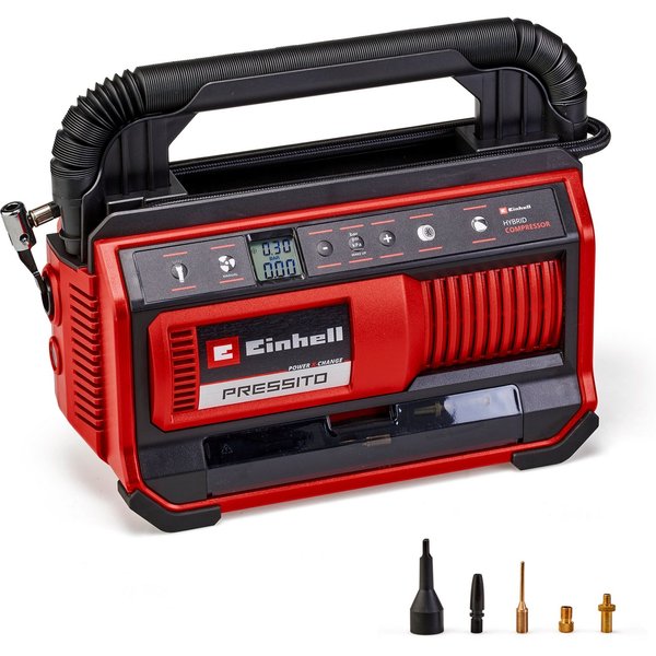 Einhell Kompressor PRESSITO 18/25 Hybrid, max. 11 bar, ohne Akku und Ladegerät