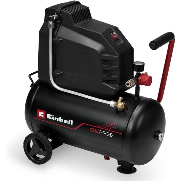 Einhell Kompressor TC-AC 190/24/8 I OF, 1100 W, max. 8 bar, 24 l