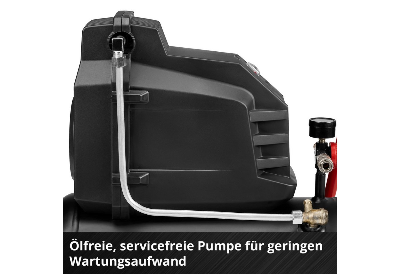 Einhell Kompressor TC-AC 190/24/8 I OF, 1100 W, max. 8 bar, 24 l – Bild 3 von 5