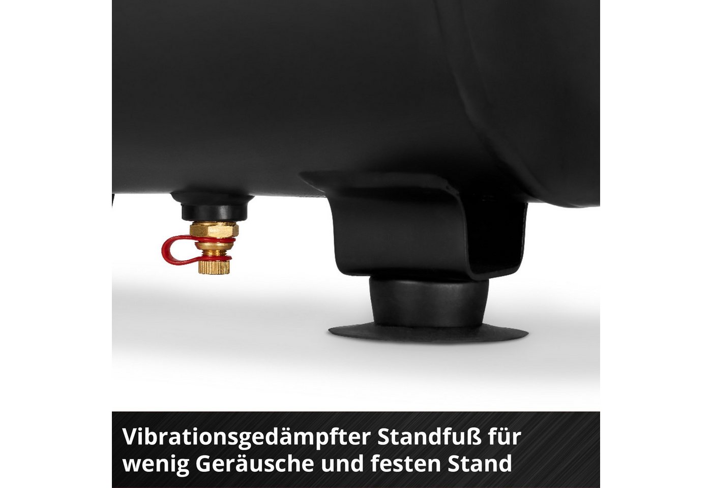 Einhell Kompressor TC-AC 190/24/8 I OF, 1100 W, max. 8 bar, 24 l – Bild 5 von 5
