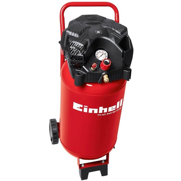 Einhell Kompressor TH-AC 240/50/10 OF, 1500 W, max. 10 bar, 50 l