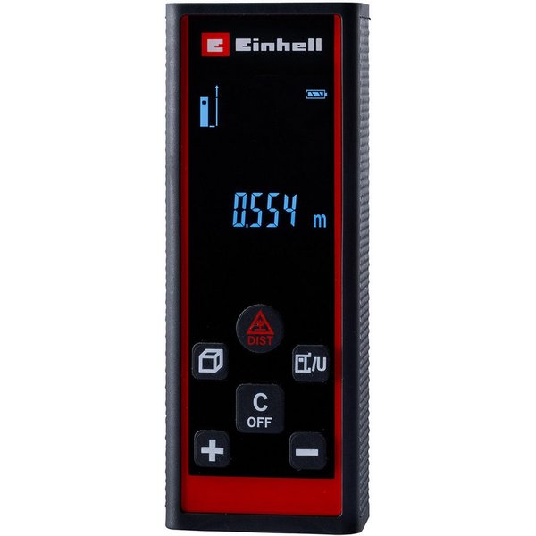 Einhell Lasermessgerät Laser-Distanzmesser TC-LD 60 R