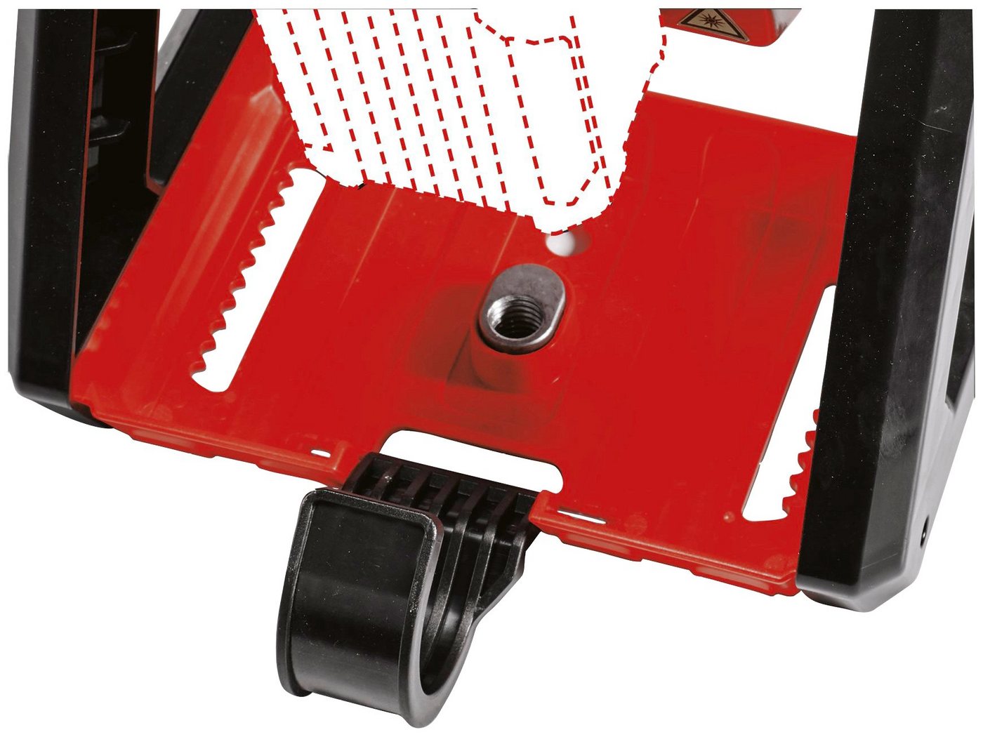 Einhell LED Arbeitsleuchte TE-CL 18/2000 LiAC - Solo, LED fest integriert, Power X-Change, ohne Akku und Ladegerät – Bild 3 von 5
