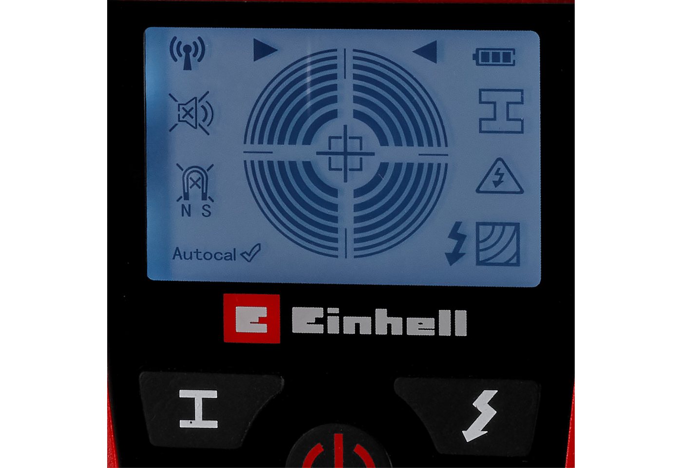Einhell Leitungsortungsgerät TE-MD 80, digitales Ortungsgerät – Bild 3 von 5