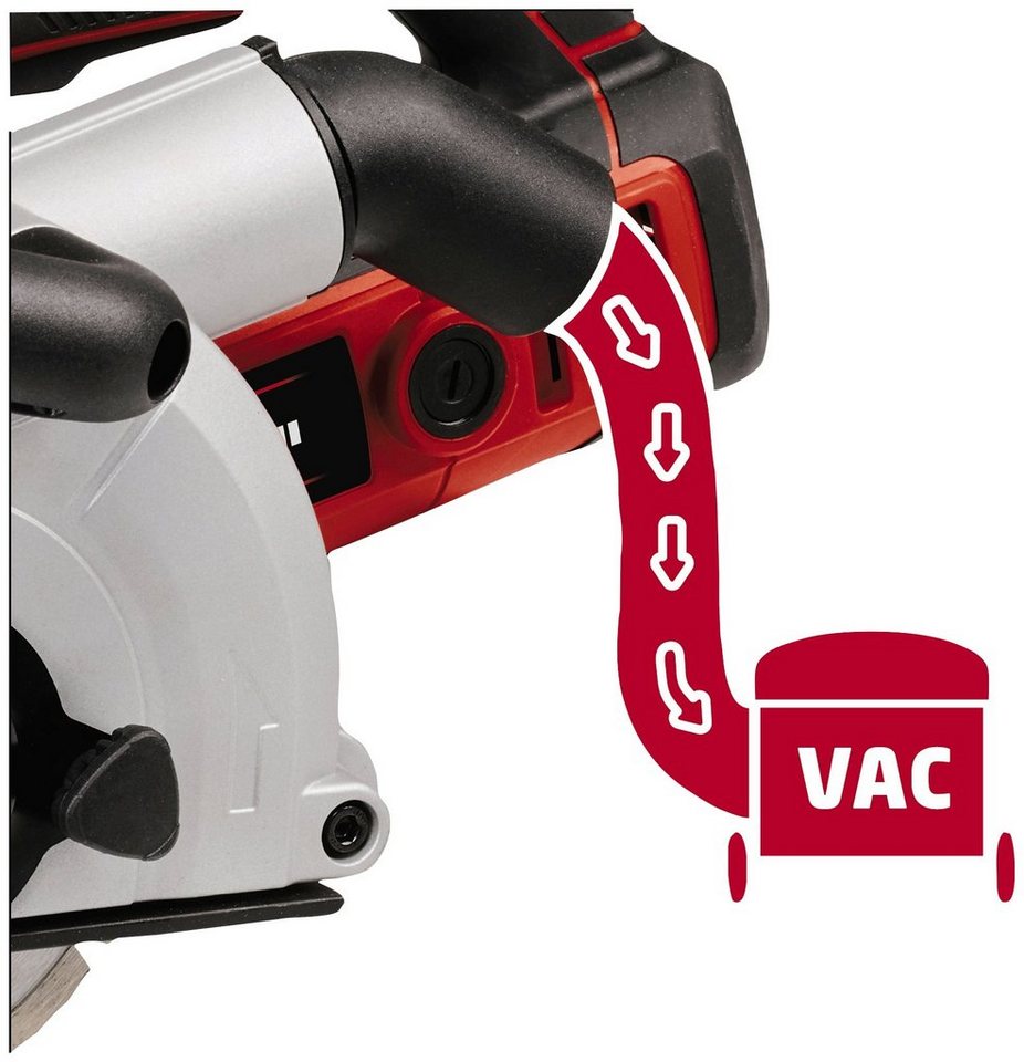 Einhell Mauernutfräse TE-MA 1700 – Bild 5 von 5