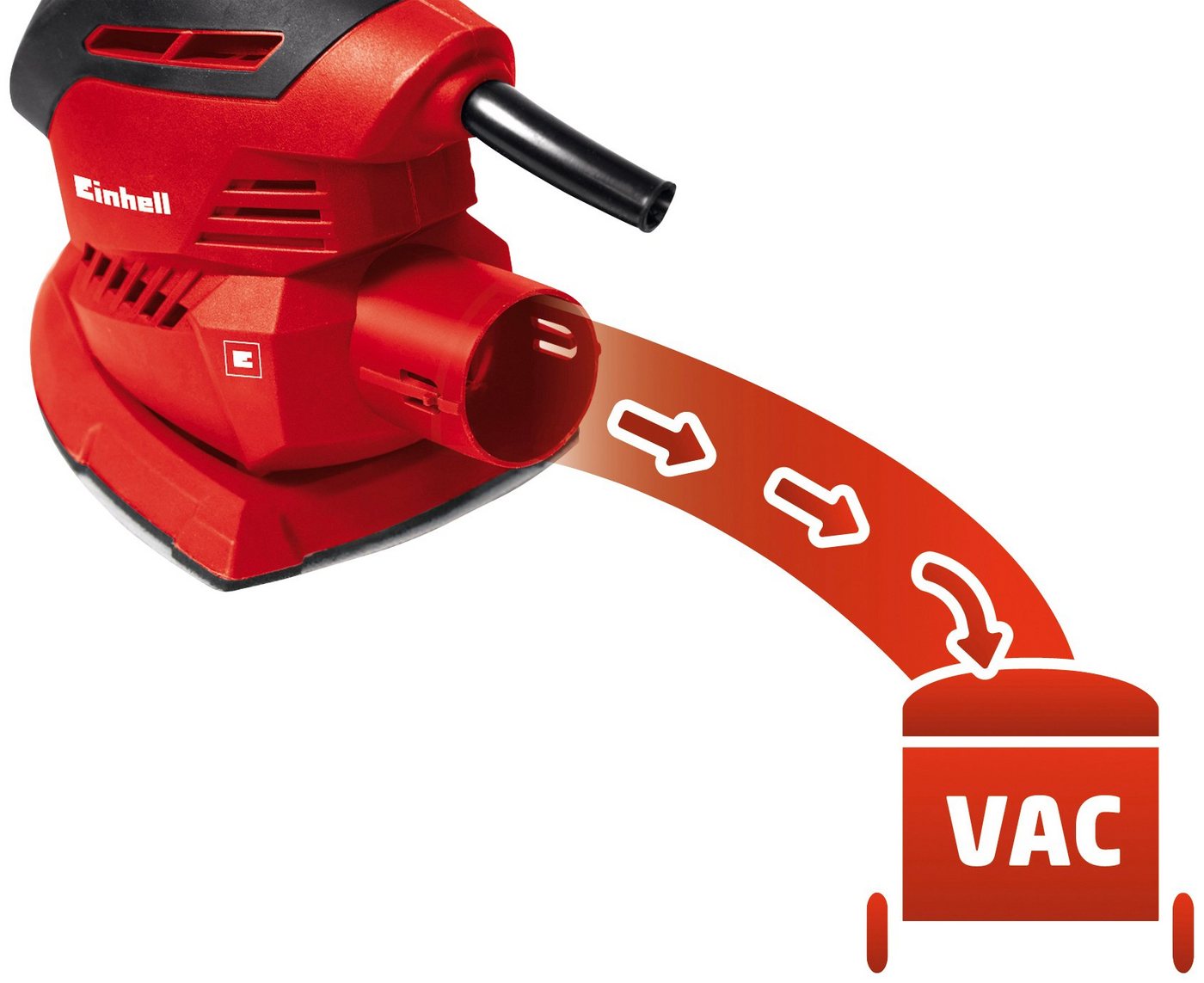 Einhell Multischleifer TH-OS 1016, 24000 U/min – Bild 4 von 5