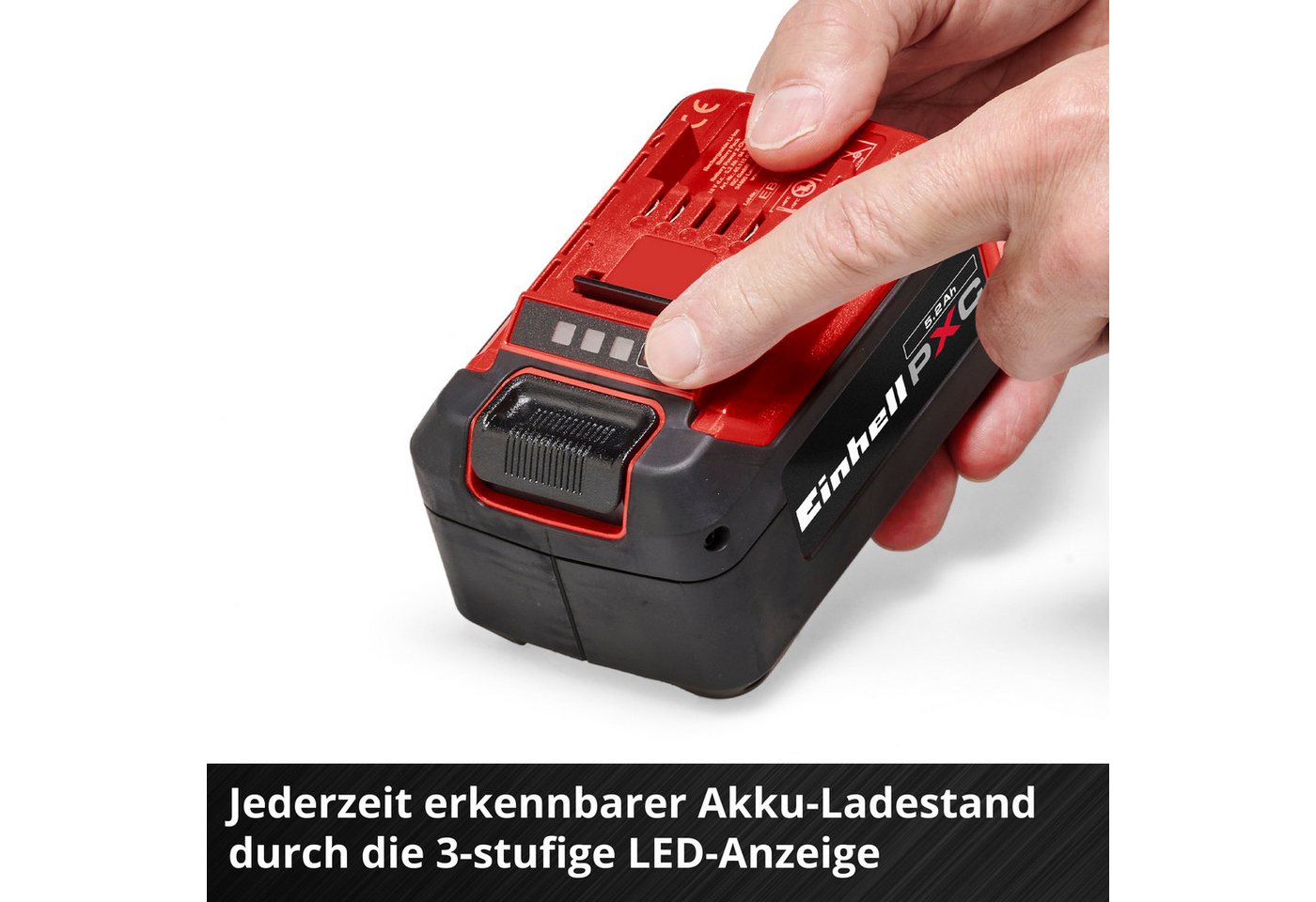 Einhell Einhell Original Akku PXC 18 V 5,2 Ah Akku, Inkl. Akku 18 V, 5,2 Ah – Bild 5 von 5