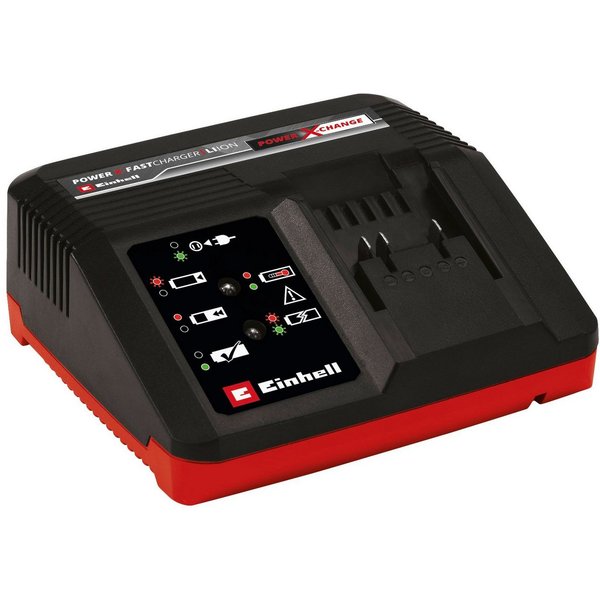 Einhell Power X-Fastcharger 4A Akku-Ladestation (4000 mA, PXC-Ladegerät)