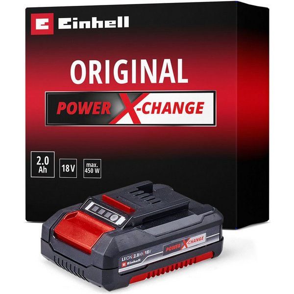 Einhell PXC 18V 2,0Ah Akku, 18 V, 2 Ah