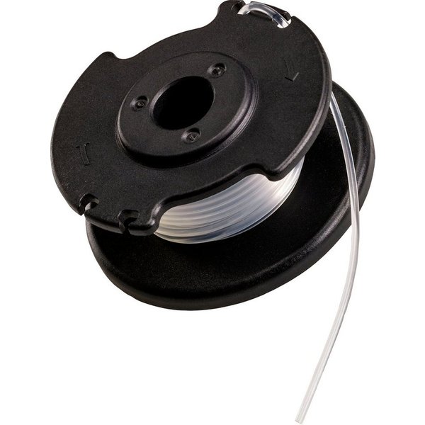 Einhell Rasentrimmer-Ersatzspule GE-CT 18/28, 5 m Fadenlänge, für Akku-Rasentrimmer GE-CT 18/28 Li, GE-CT 18/28 Li TC