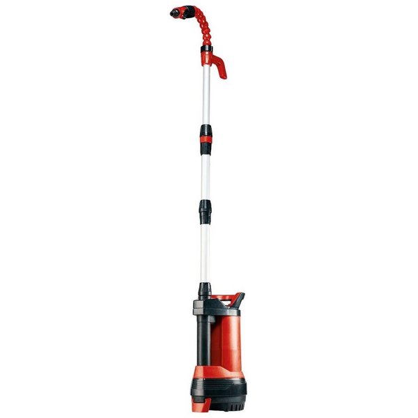Einhell Regenfasspumpe GE-PP 5555 RB-A, 5500 l/h max. Fördermenge