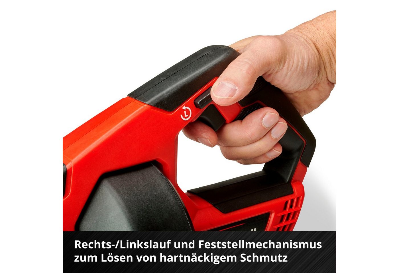 Einhell Rohrreinigungsspirale Power X-Change TE-DA 18/760 Li Solo, L: 7,6 cm, ∅ 7 mm, Power X-Change, ohne Akku und Ladegerät – Bild 4 von 5