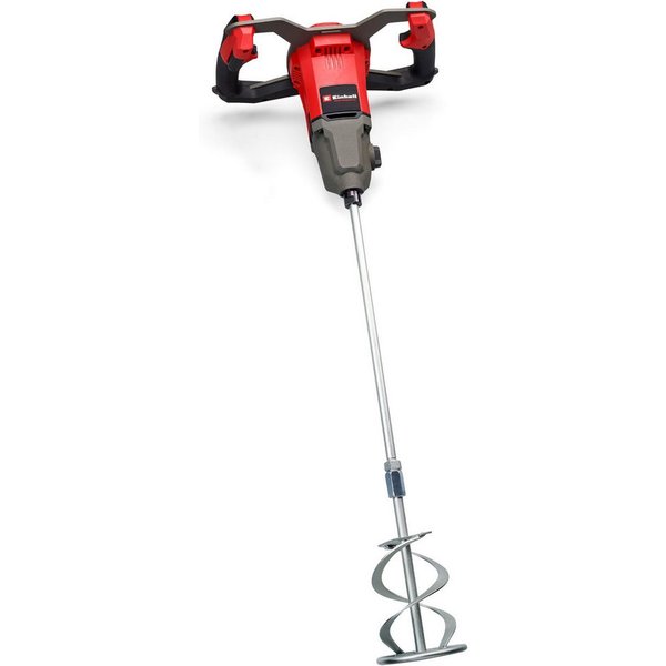 Einhell Rührwerk Farb-Mörtelrührer TP-MX 1700-2 CE, Ø 120 mm, 1700 Watt, für Farben, Putz, Beton, Mörtel oder Gips